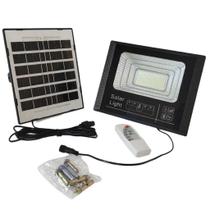 Kits 2-5 Refletor 350W Placa Solar Branco Frio 6500K IP67 Placa Solar Holofote Quintal Externo Souti