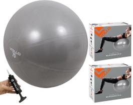 Kits 2 Bolas Ginástica Gym Ball Vollo Sports VP1036 75cm 300 Kg com Bomba