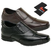 Kits 2 Pares de Sapato Social Masculino Loafer Casual Leve e Confortável + Carteira Kits 2 Pares de Sapato Social Masculino Loafer Casual Leve e Confortável + Carteira