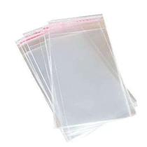 Kits 300 Saquinhos Adesivado 10x15cm Transparente Embrulho