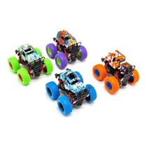 kits 4 Carrinho Hip Hop Fricção - Colorido