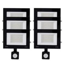 Kits 50W Refletor Mini Sensor De Movimento Branco frio 6500K Iluminação Econômica 2UN 4UN 6UN 8UN