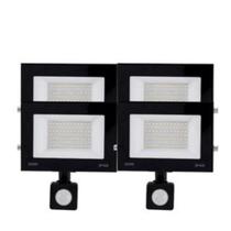 Kits 50W Refletor Mini Sensor De Movimento Branco frio 6500K Iluminação Econômica 2UN 4UN 6UN 8UN So