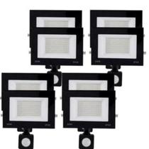 Kits 50W Refletor Mini Sensor De Movimento Branco frio 6500K Iluminação Econômica 2UN 4UN 6UN 8UN So Kits 50W Refletor Mini Sensor De Movimento Branco frio 6500K Iluminação Econômica 2UN 4UN 6UN 8UN So