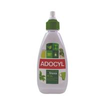 KITS Adoçante Líquido Stevia Adocyl - Frasco 80ml