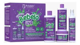 kits Bebeloo uva Bio Instinto Hidratação Nutrição
