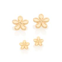 Kits Brinco Rommanel 526221/526423 Dourado Cor:Dourado