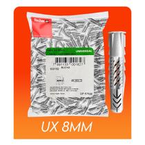 Kits Buchas Plásticas com Anel Ux 6mm 8mm e 10mm Kits Buchas Plásticas com Anel Ux 6mm 8mm e 10mm