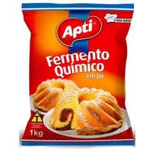 Kits c/ apti fermento quimico em po 1kg pct