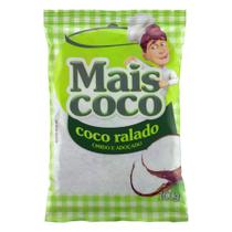 KITS C/ Coco Ralado Úmido Adoçado Mais Coco - Pacote de 100g KITS C/ Coco Ralado Úmido Adoçado Mais Coco - Pacote de 100g