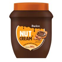 KITS C/ Creme de Avelã com Cacau Barion Nutcream - Pote 280g