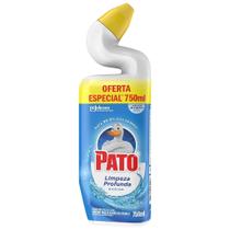 KITS C/ Desinfetante Gel Uso Geral Marine Pato Limpeza Profunda - 750ml