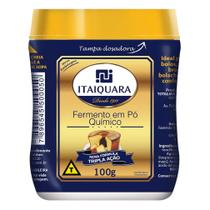 KITS C/ Fermento Químico em Pó Itaiquara - Pote de 100g