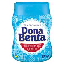 KITS C/ Fermento Químico Pó Dona Benta - Pote de 100g