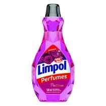 KITS C/ Limpador Perfumado Passion Limpol Perfumes - Frasco 500ml