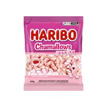 KITS C/ Marshmallow Morango Cables Pink Haribo Chamallows Pacote 220G