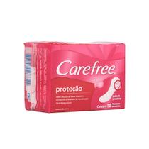 KITS C/ Protetor Diário Sem Abas Carefree Proteção - Pacote 15 Unidades KITS C/ Protetor Diário Sem Abas Carefree Proteção - Pacote 15 Unidades