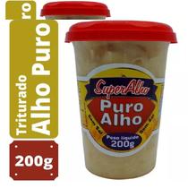 KITS C/ Puro Alho Triturado Superalho - Pote 200g KITS C/ Puro Alho Triturado Superalho - Pote 200g