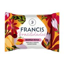 KITS C/ Sabonete Barra Manga Rosa Francis Brasilidades Flow 80g Um Toque Tropical e Vibrante!