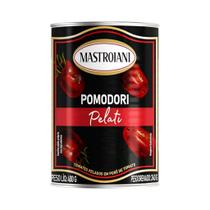 KITS C/ Tomate Pelado Mastroiani - Lata 400g KITS C/ Tomate Pelado Mastroiani - Lata 400g