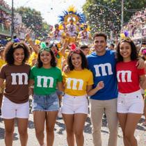 Kits Camiseta Carnaval para Fantasia Simples P M G e GG