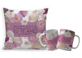 Kits caneca e almofada dia das Mães