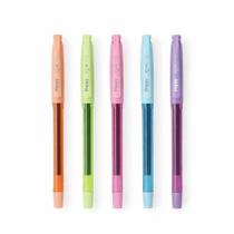Kits Canetas Gel Happy 0.7 Colorida Sortidas Jocar Office Quantidade:Kit com 3 Kits Canetas Gel Happy 0.7 Colorida Sortidas Jocar Office Quantidade:Kit com 3