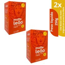 Kits Chá Matte Leão Natural 250g Cada Caixa Validade Longa Caixas 2, 4,6,8 unid Kits Chá Matte Leão Natural 250g Cada Caixa Validade Longa Caixas 2, 4,6,8 unid