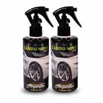 Kits cheirinho carro novo 250ml original amperflim -