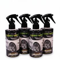 Kits cheirinho carro novo 250ml original amperflim -