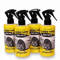 Kits cheirinho carro novo 250ml original premium amperflim -