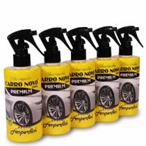 Kits cheirinho carro novo 250ml original premium amperflim -