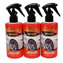 Kits CHEIRINHO CARRO NOVO 250ML SPORT ORGINAL AMPERFLIM -