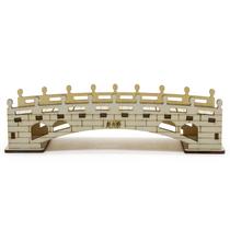 Kits científicos: ponte de madeira modelo Zhaozhou Bridge para crianças