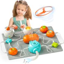 Kits científicos SMILESSKIDDO Electronics Exploration 140+ Proj