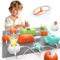 Kits científicos SMILESSKIDDO Electronics Exploration Kids 3-12