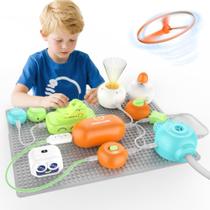 Kits científicos SMILESSKIDDO Electronics Exploration Kids 3-12
