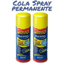 Kits Cola Permanente em Spray Para madeira, Tecidos, Borracha, Sapatos, Espuma , Artesanato Dryko