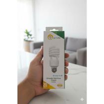 Kits Com 10 Lâmpadas Eletrônica Espiral Branca E27 Econômica Alta Luminosidade