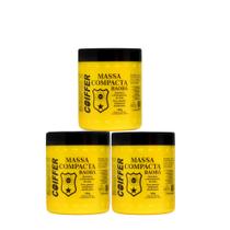 Kits combos com 3 unidades - massa compacta baoba 500g