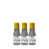 Kits combos com 3 unidades - oleo princelllys coiffer 80ml