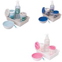 Kits Cuidados para Bebês Higiene Recém Nascido Crianças Infantil Kits Cuidados para Bebês Higiene Recém Nascido Crianças Infantil