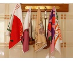 Kits De 5 Panos De Prato/copa Astro Camesa Sortidos