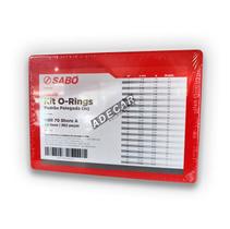 Kits de Aneis Oring SABÓ ( padrão polegada)