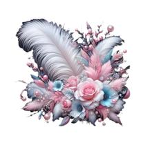 Kits De Artesanato Com Diamantes, Mosaico Completo De Flor Rosa Com Strass, Decoração Artesanal Para Kits De Artesanato Com Diamantes, Mosaico Completo De Flor Rosa Com Strass, Decoração Artesanal Para