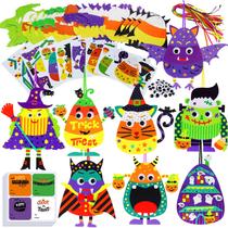 Kits de artesanato de Halloween Winlyn, enfeites de Halloween, 32 conjuntos Kits de artesanato de Halloween Winlyn, enfeites de Halloween, 32 conjuntos