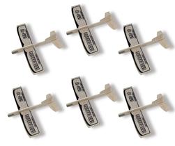 Kits de avião de madeira Balsa GRANITE MOUNTAIN PRODUCTS x6