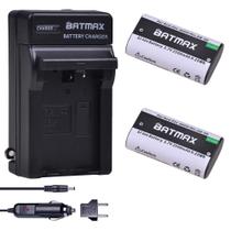 Kits de bateria e carregador Batmax KLIC-8000 2500mAh 3,7V Kits de bateria e carregador Batmax KLIC-8000 2500mAh 3,7V