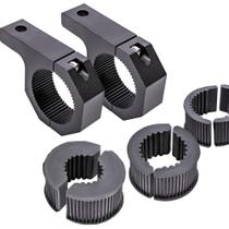 Kits de braçadeiras de barra de suporte de montagem LAMPHUS Aluminium 2 unidades