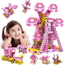 Kits de ciência robótica com motor elétrico STEM Toys Apitor 298PCS